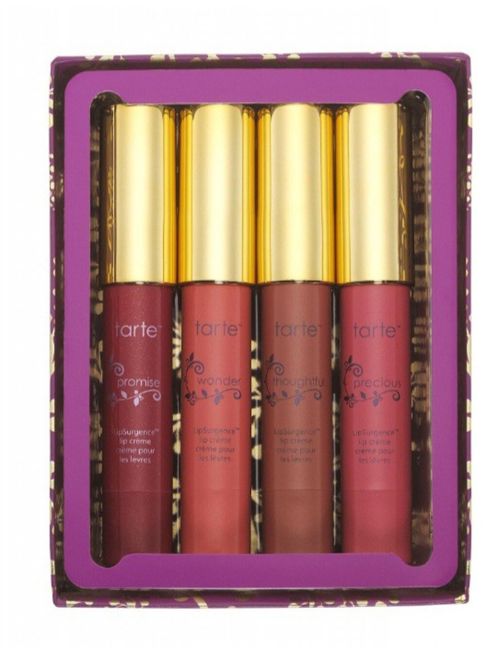 Tarte LipSurgence Lip Crème Set NIB